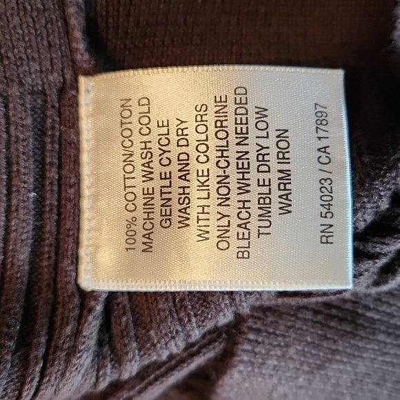Old Navy Brown V-neck Sweater - Picture 7 of 7